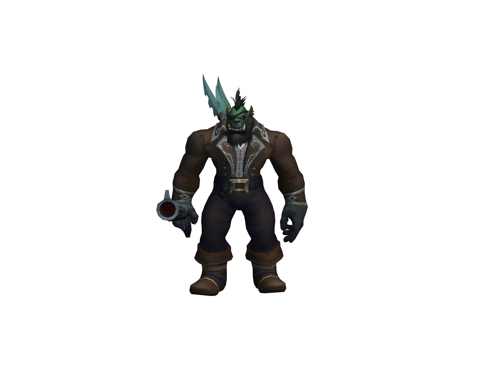 Hvntz 3D character render
