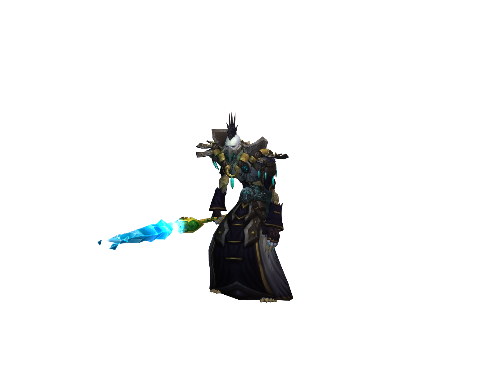 Mágícman 3D character render