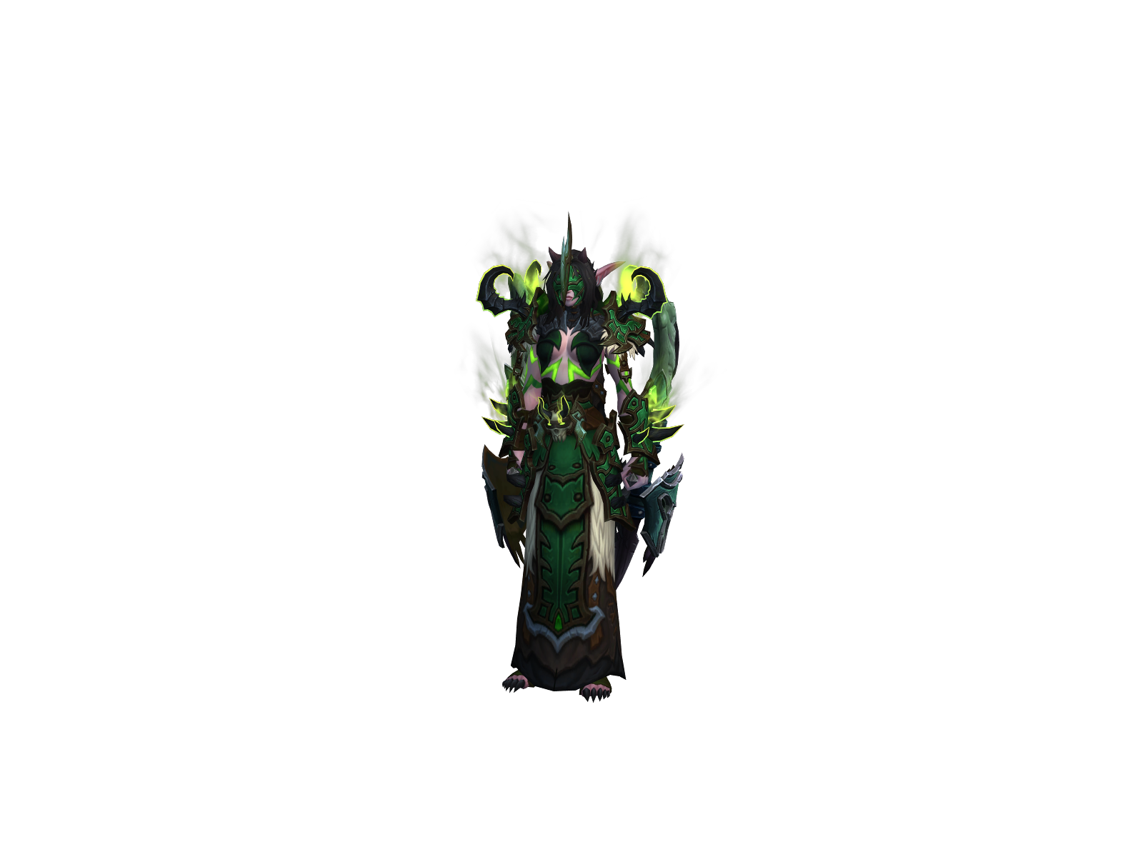 Nmax 3D character render