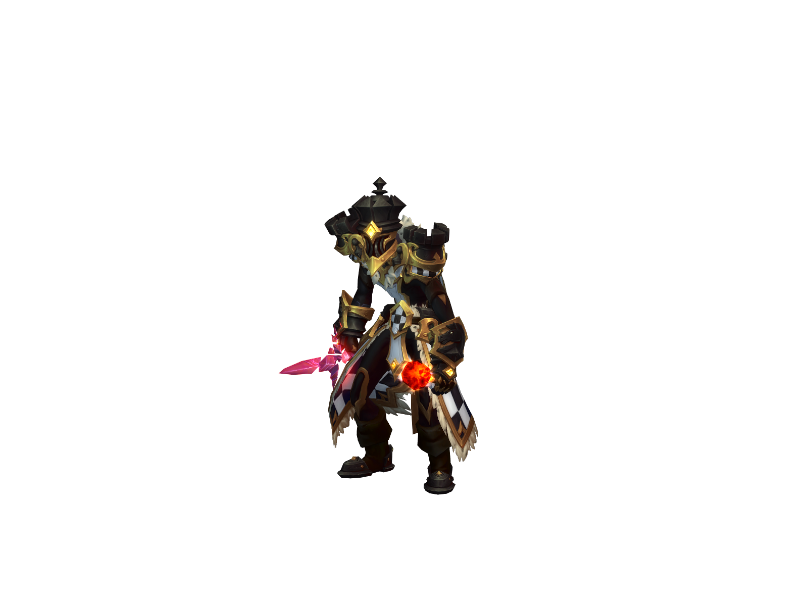 Locailion 3D character render