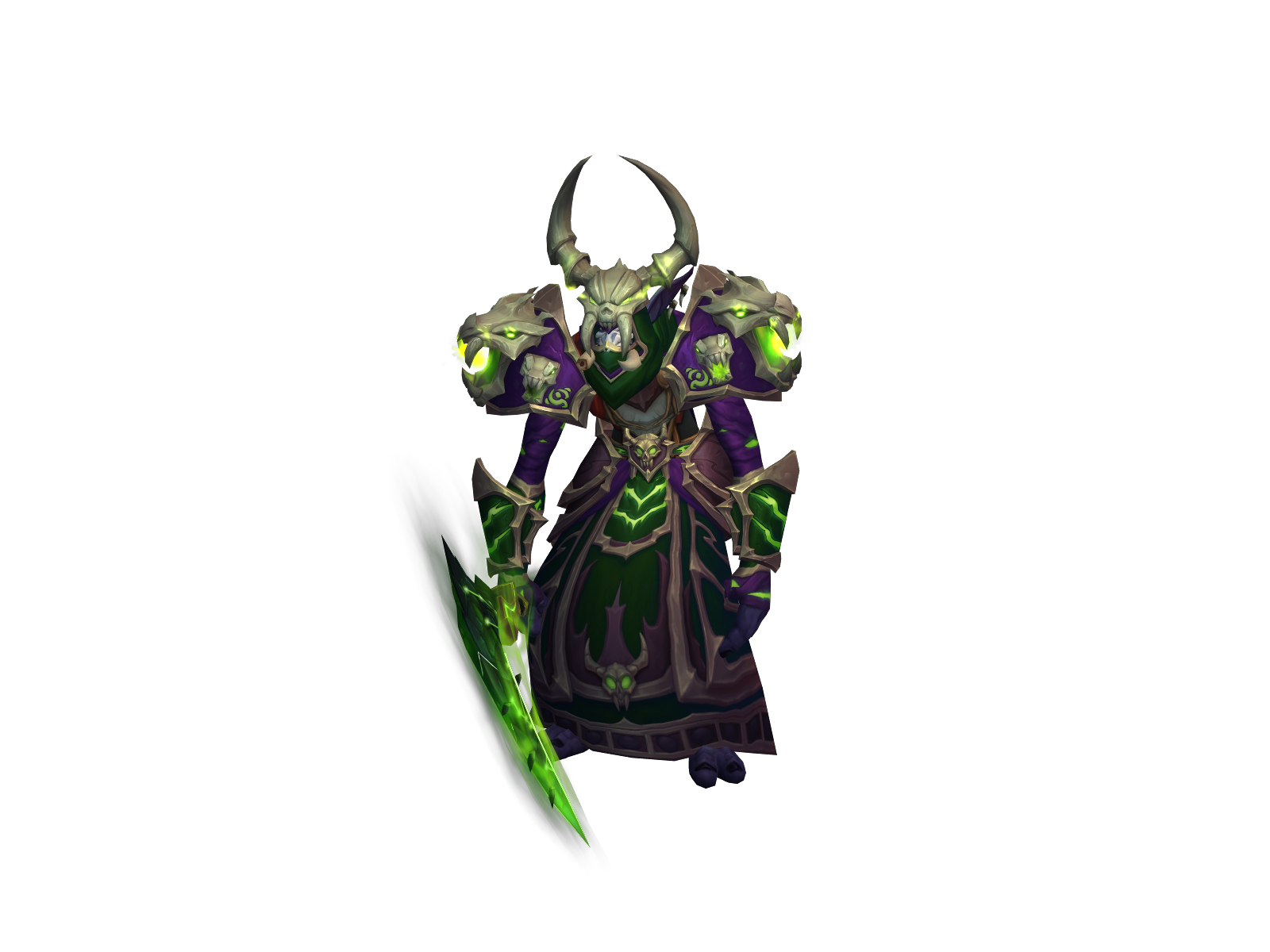 Bwonsamdijin 3D character render