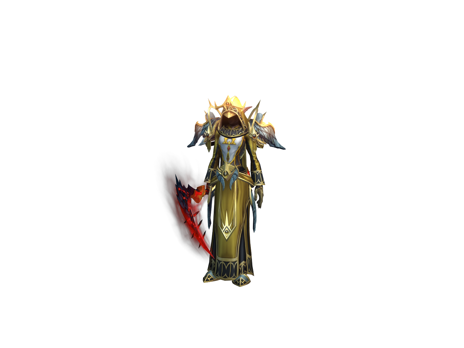 Hansp 3D character render