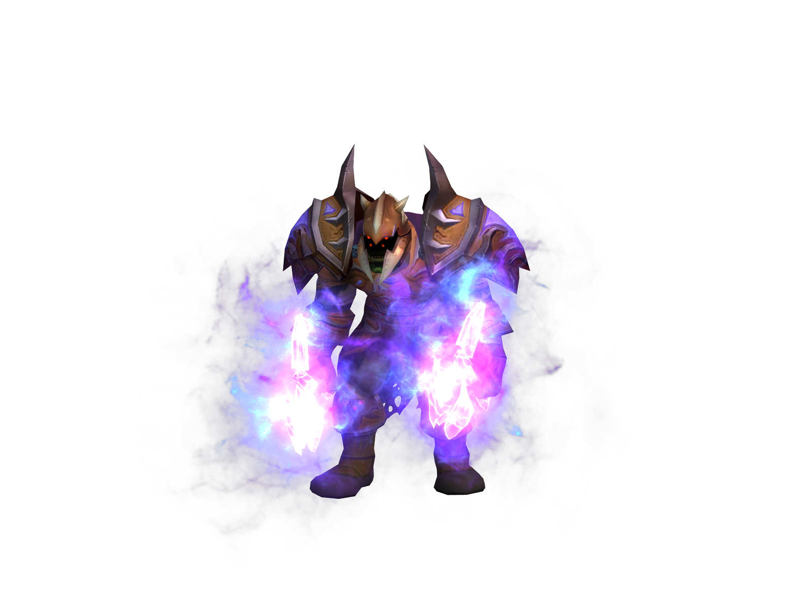 Lashandtrash 3D character render