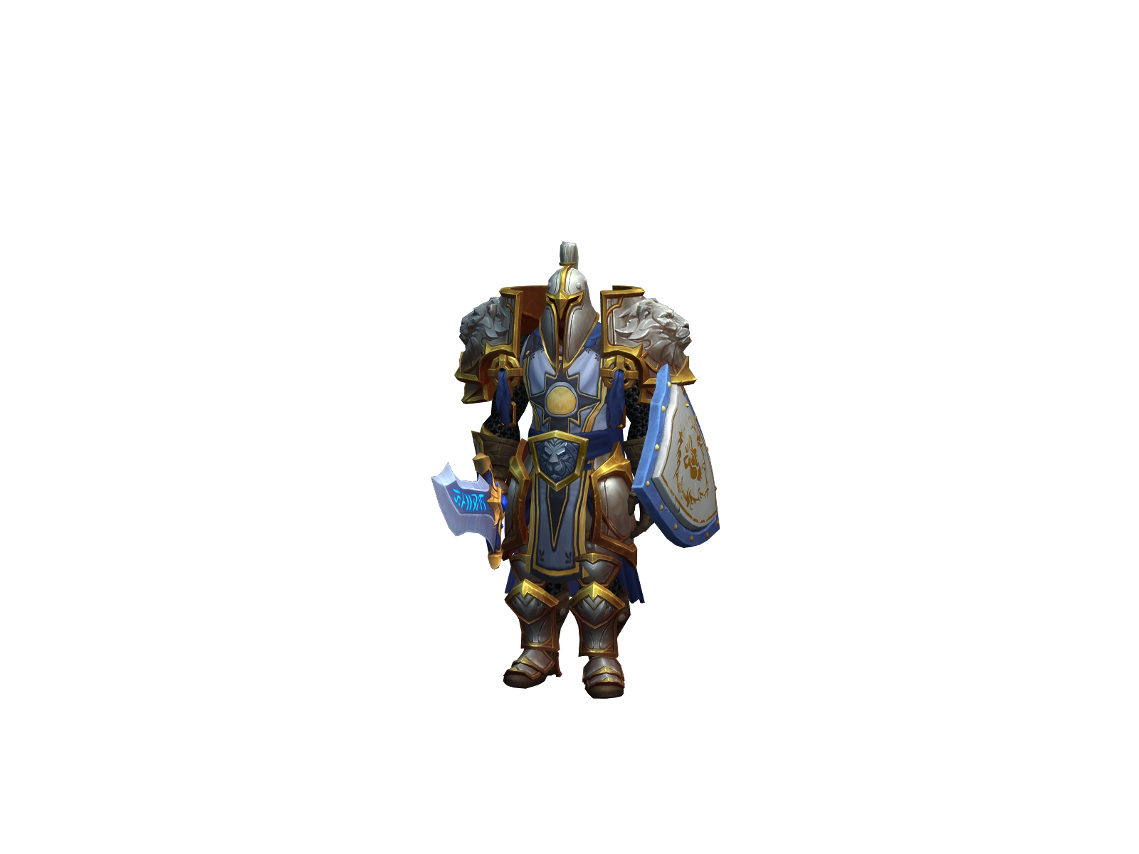 Sumoré 3D character render