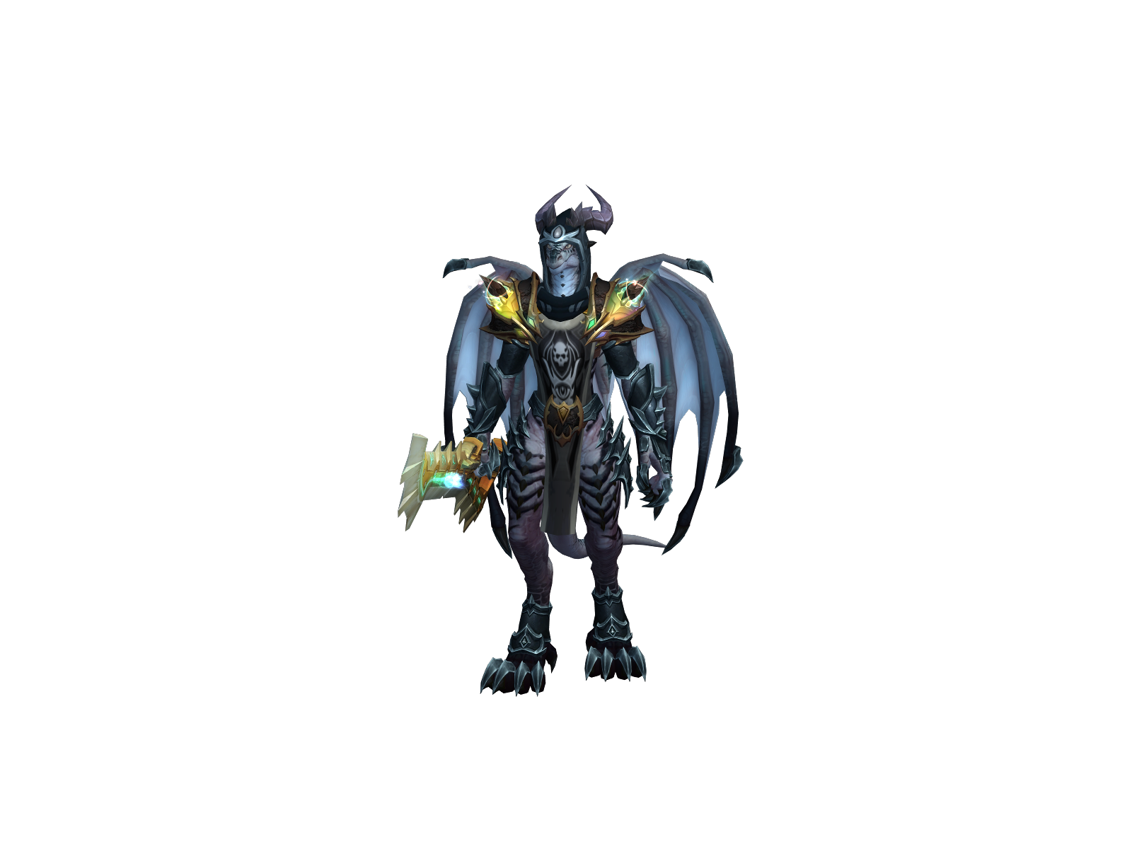 Dargonx 3D character render