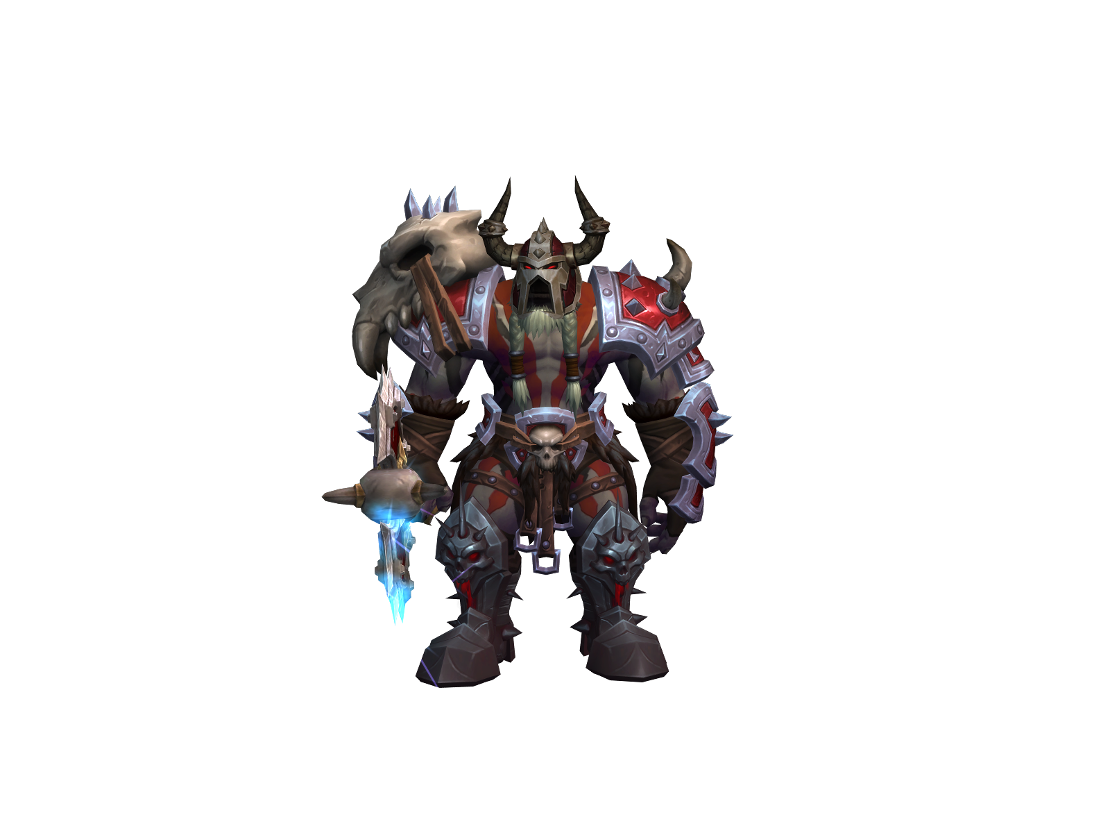Boarballs 3D character render