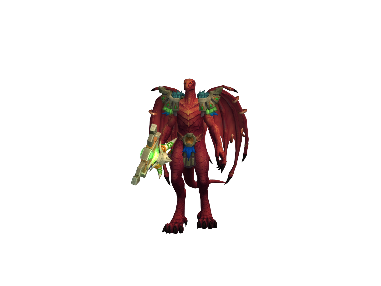 Natreshan 3D character render