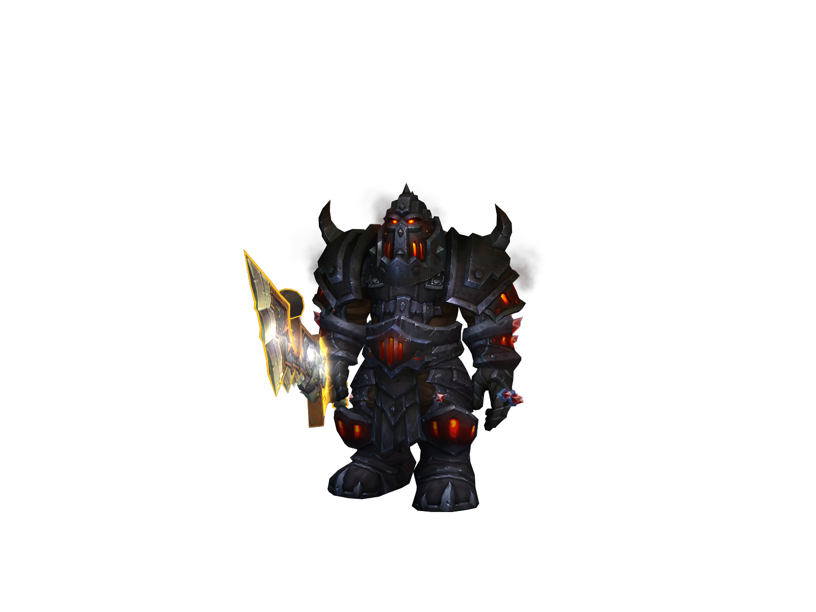Ekctor 3D character render