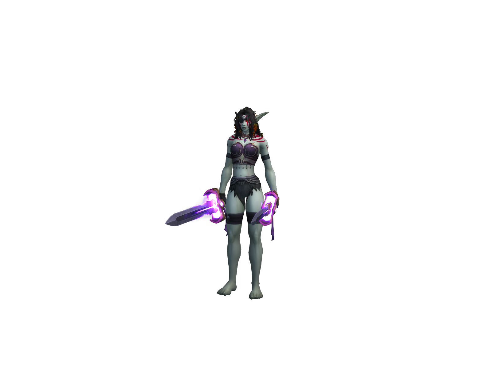 Almostrug 3D character render