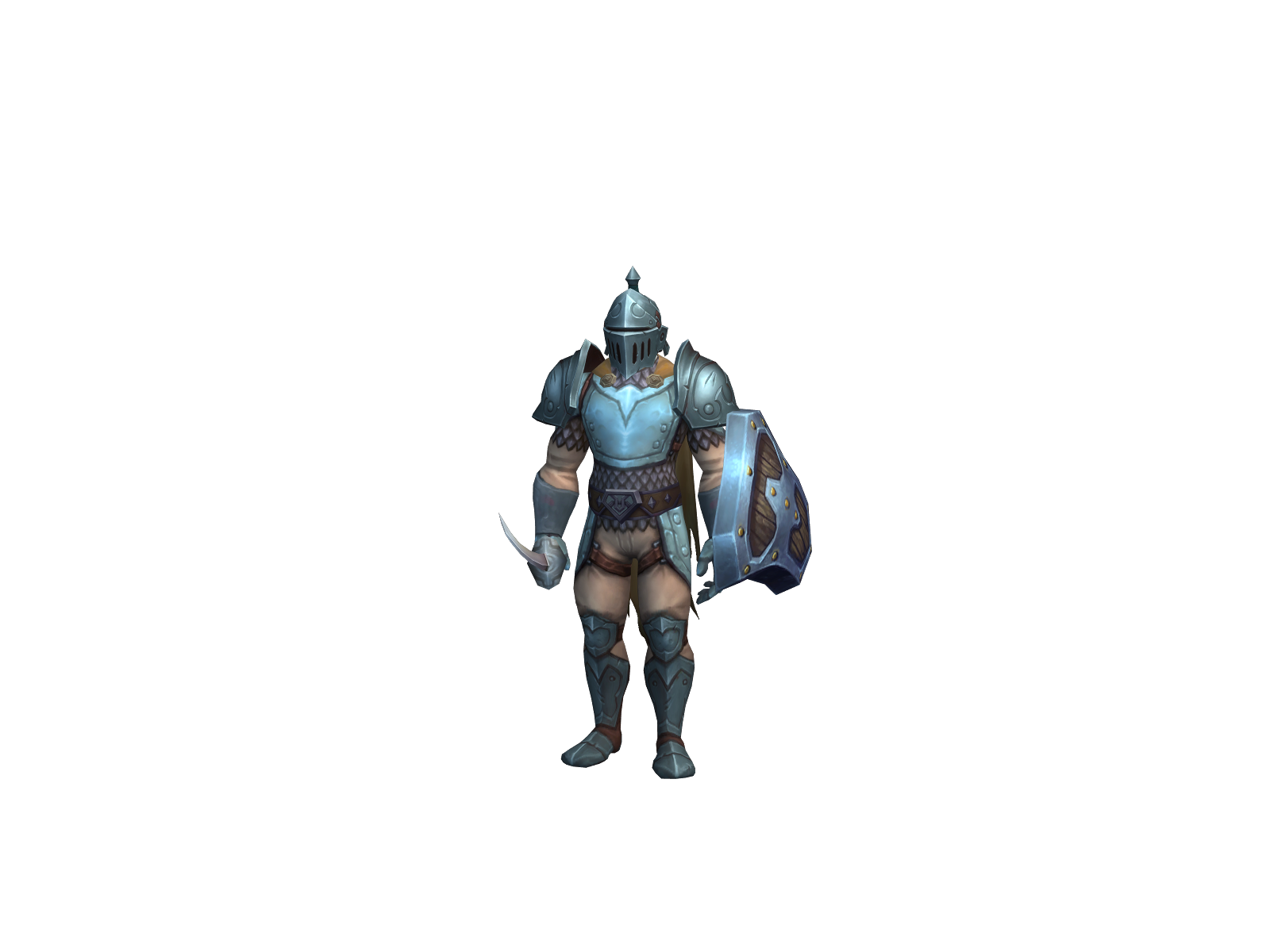 Holydìver 3D character render