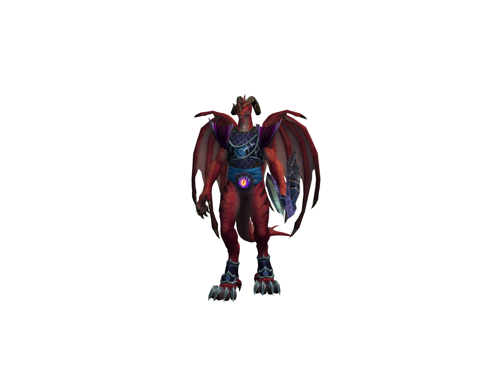 Couyan 3D character render