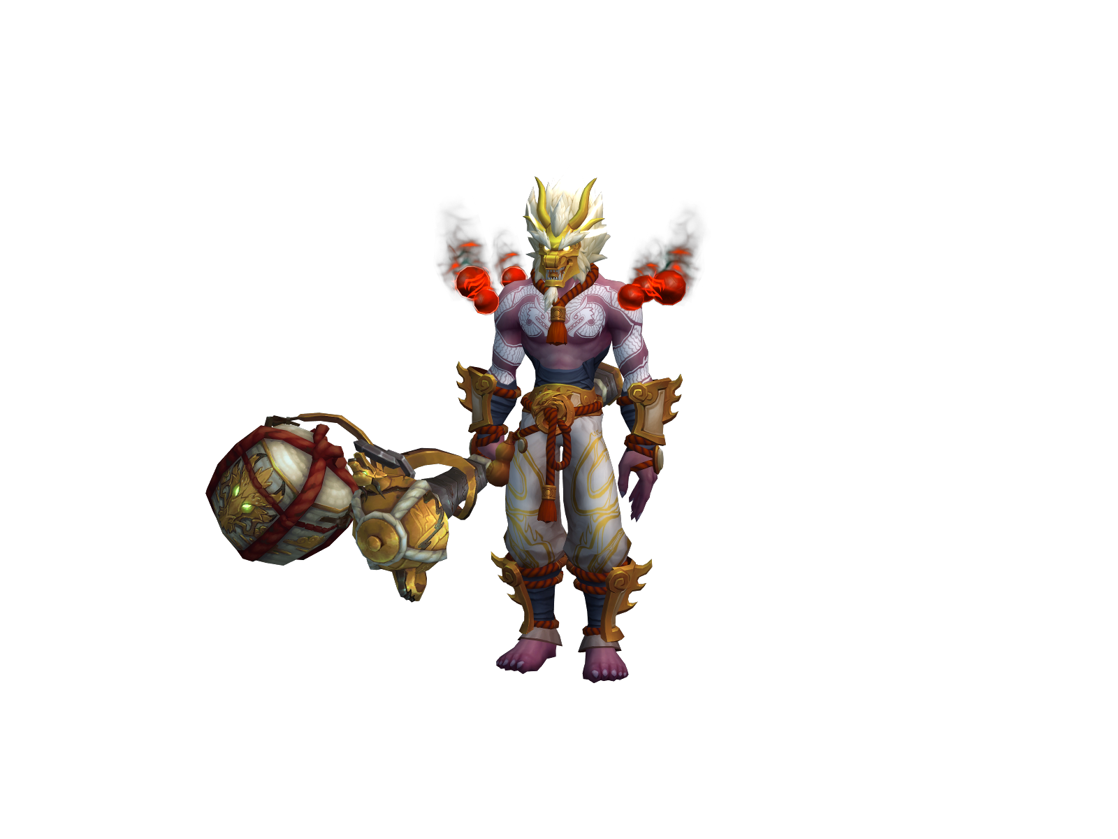 Åsclepiüs 3D character render