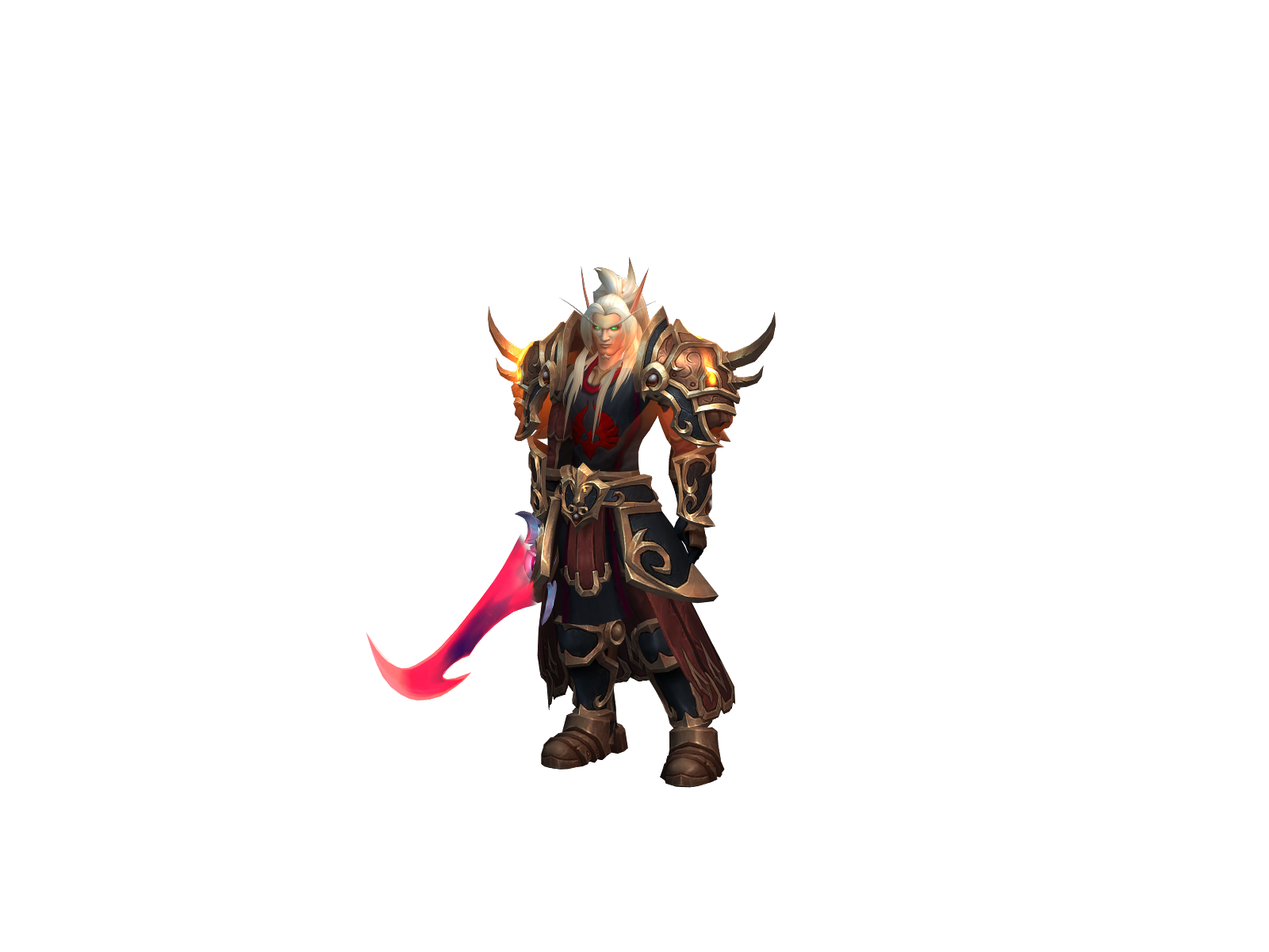 Grro 3D character render