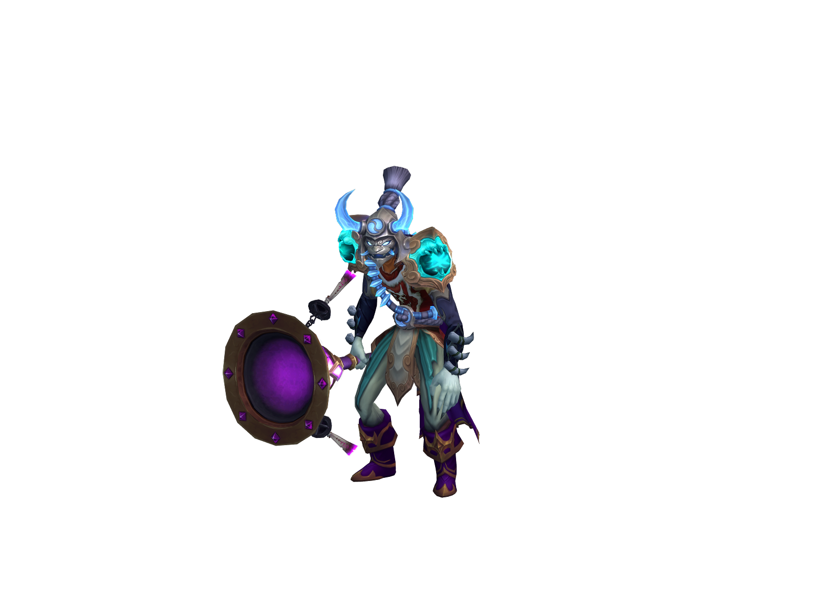 Unclechan 3D character render
