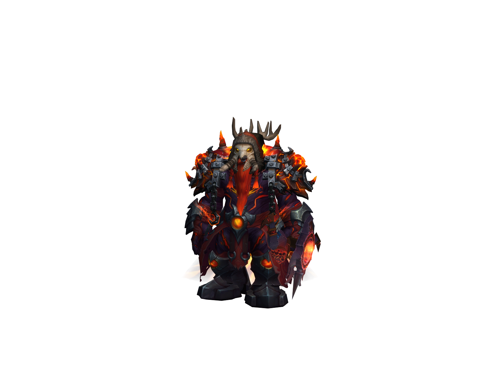 Ravtribute 3D character render