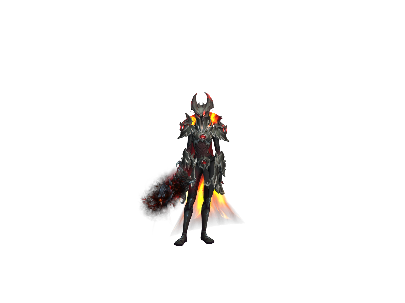 Ephik 3D character render
