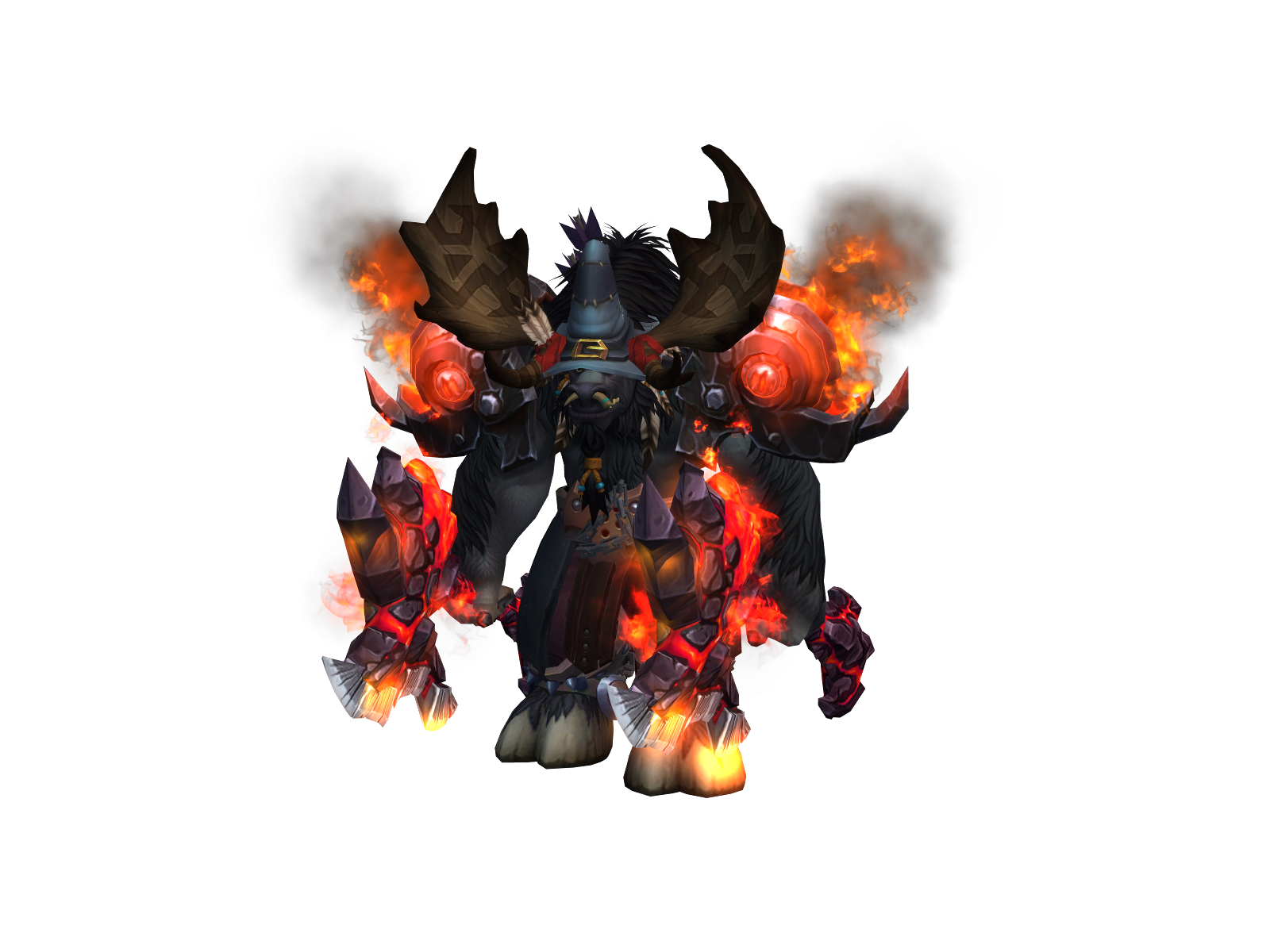 Zugss 3D character render