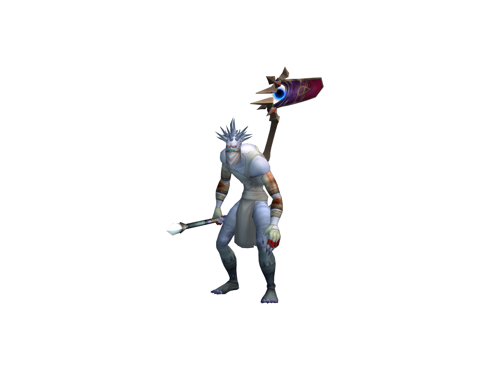 Smellmyfeetz 3D character render