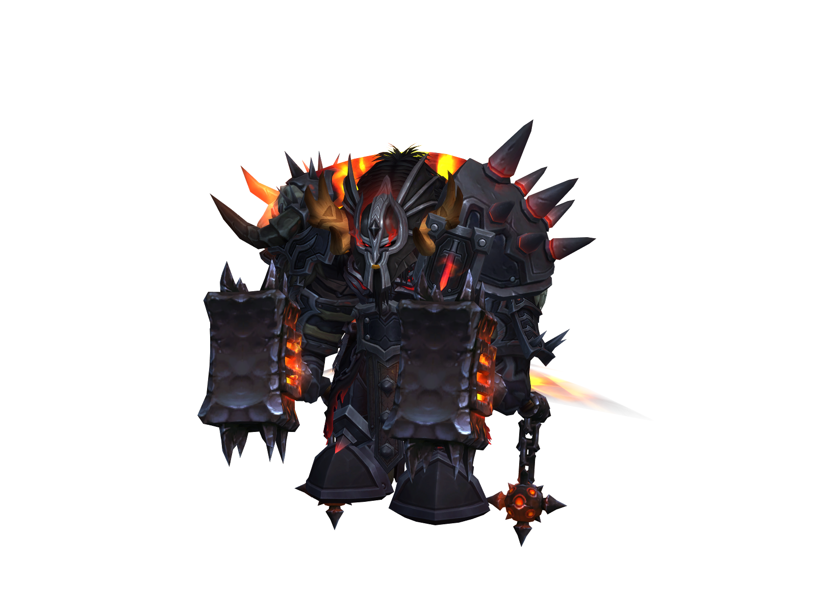 Tortrax 3D character render