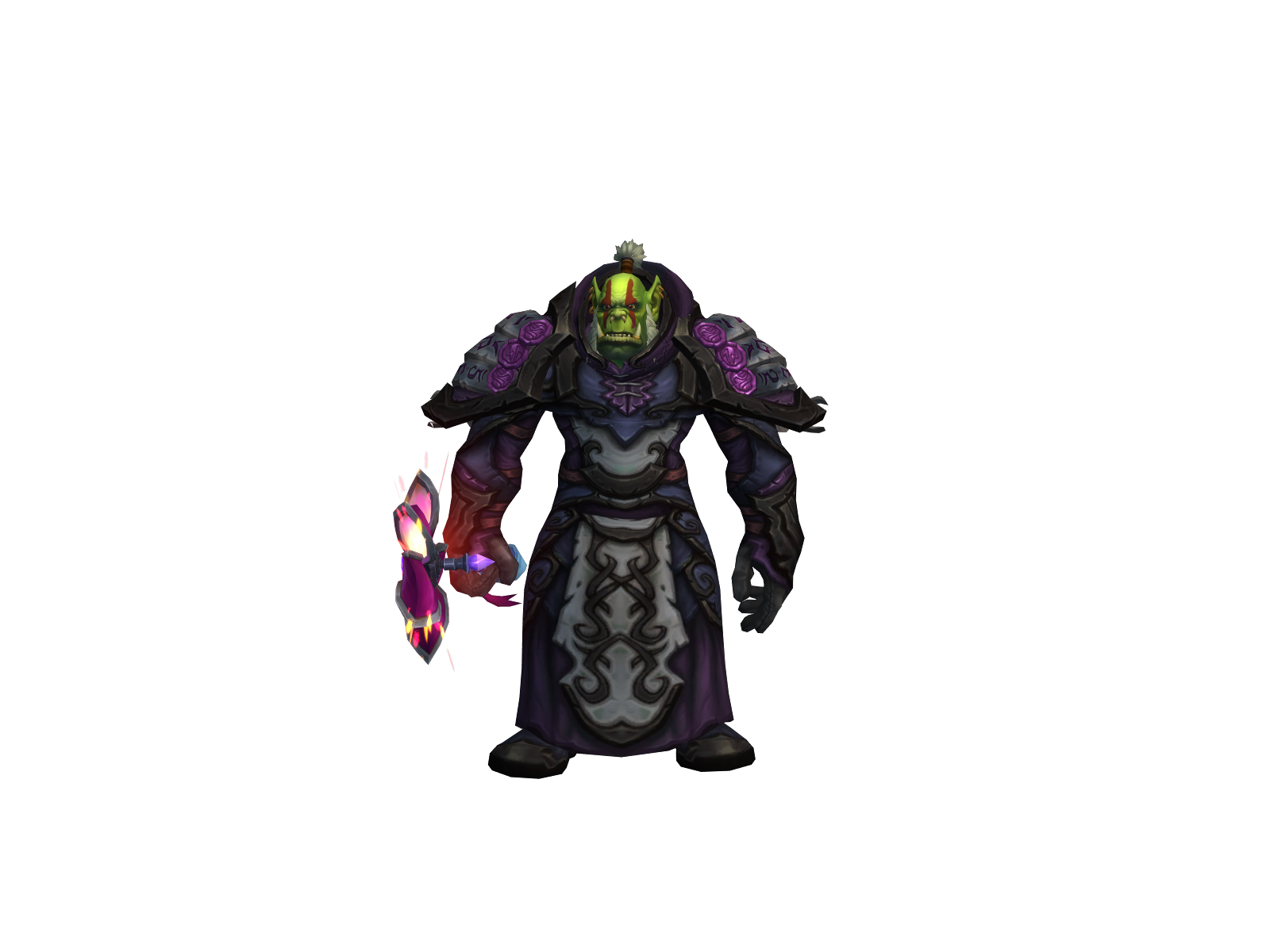 Ragenmagee 3D character render