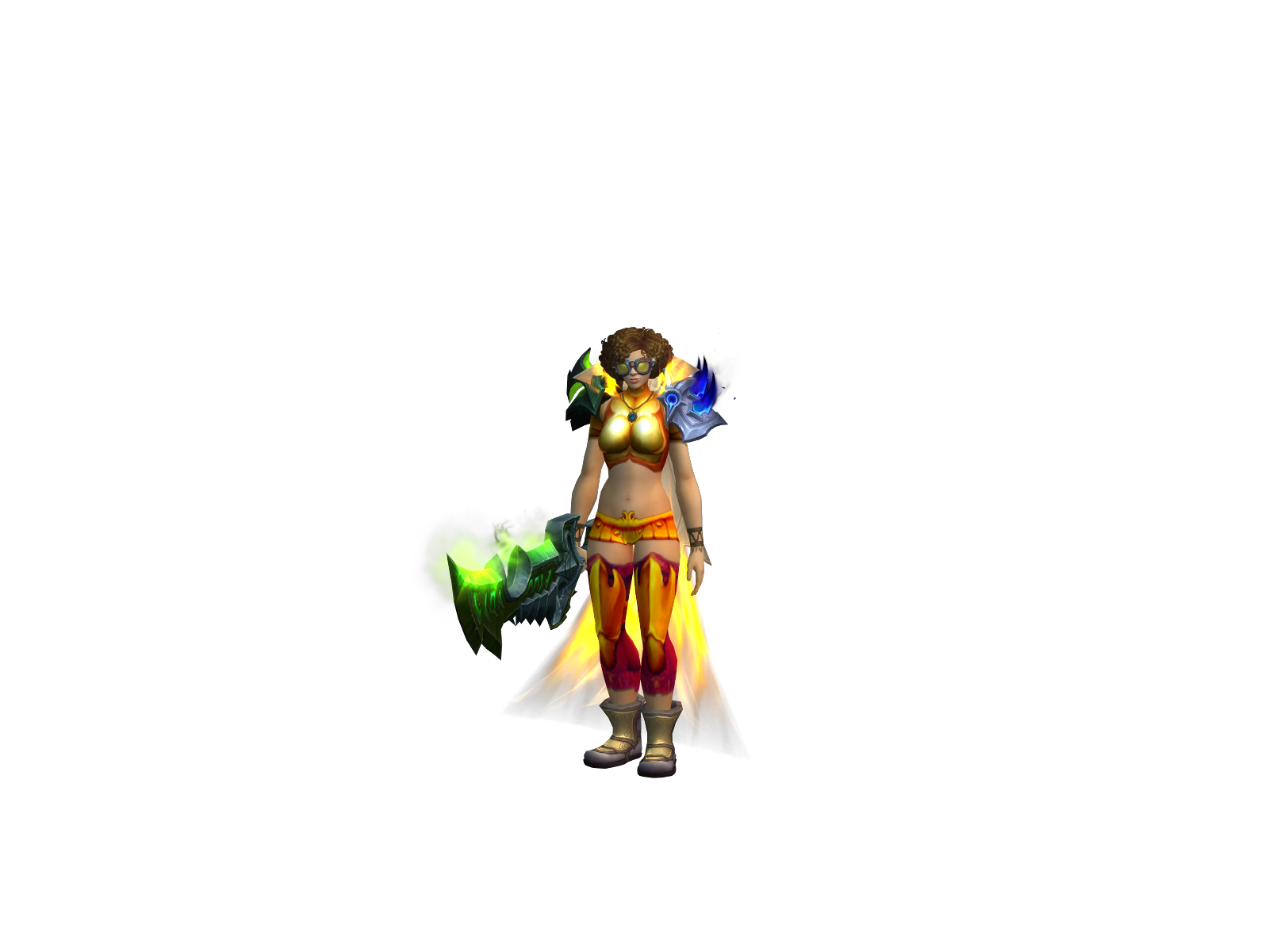 Heavenvow 3D character render