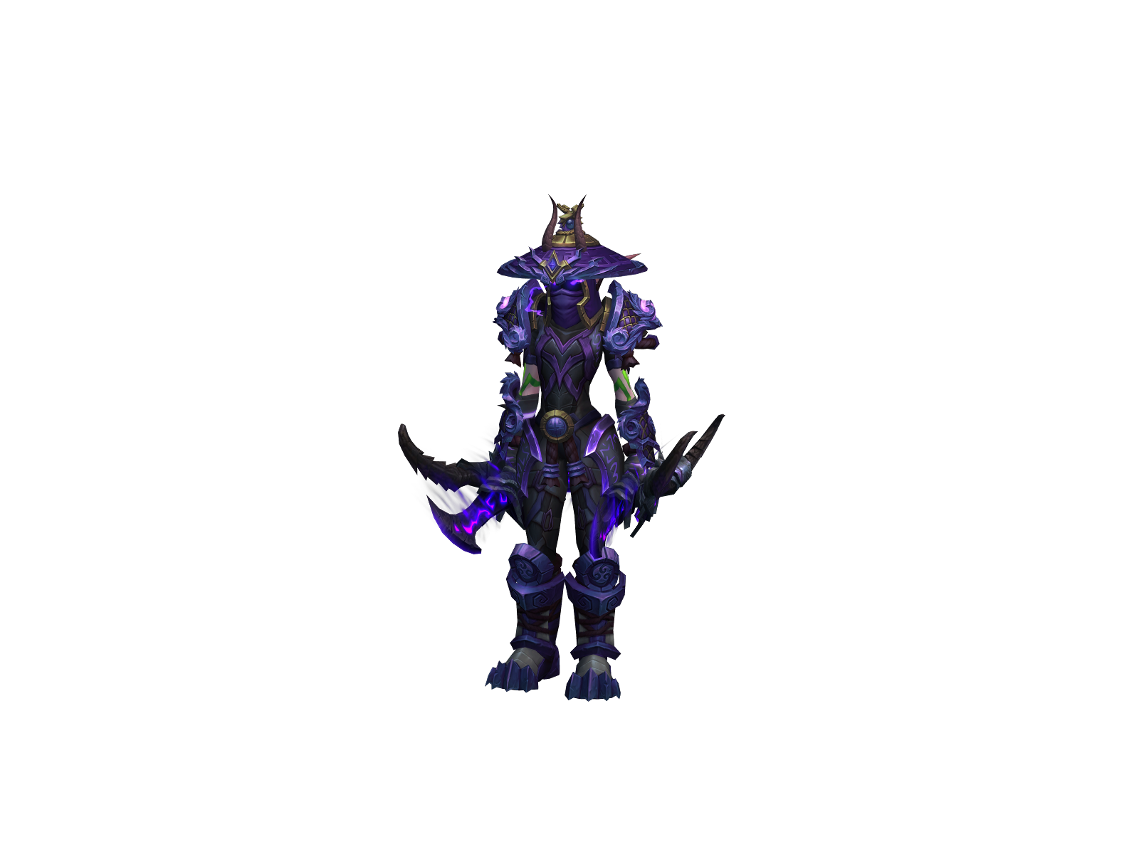 Nudetrient 3D character render