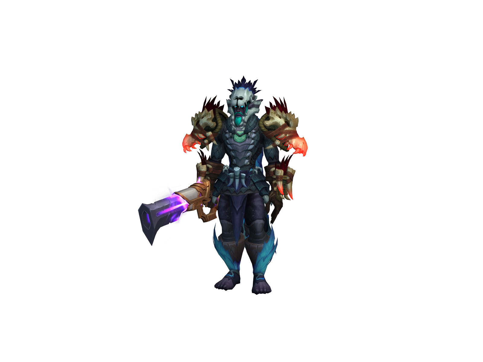 Junang 3D character render