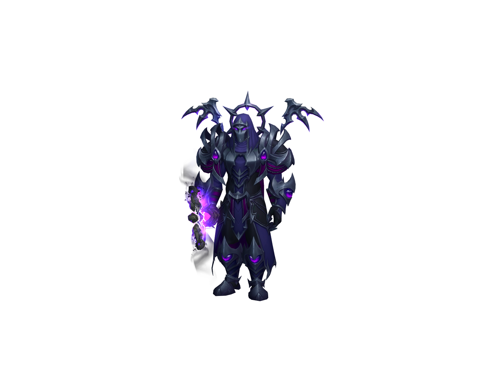 Myldrgawd 3D character render