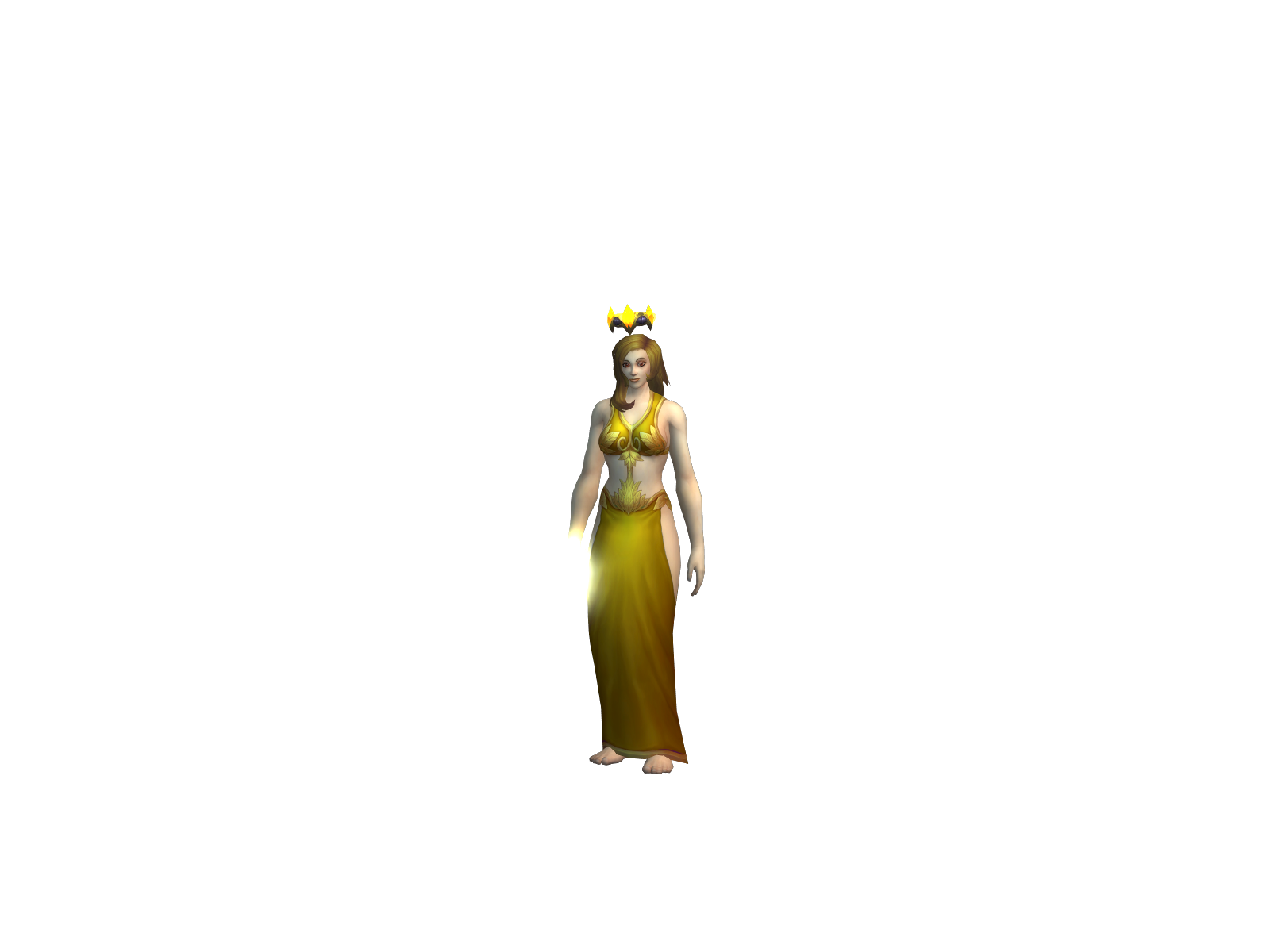 Heoknongjjuk 3D character render