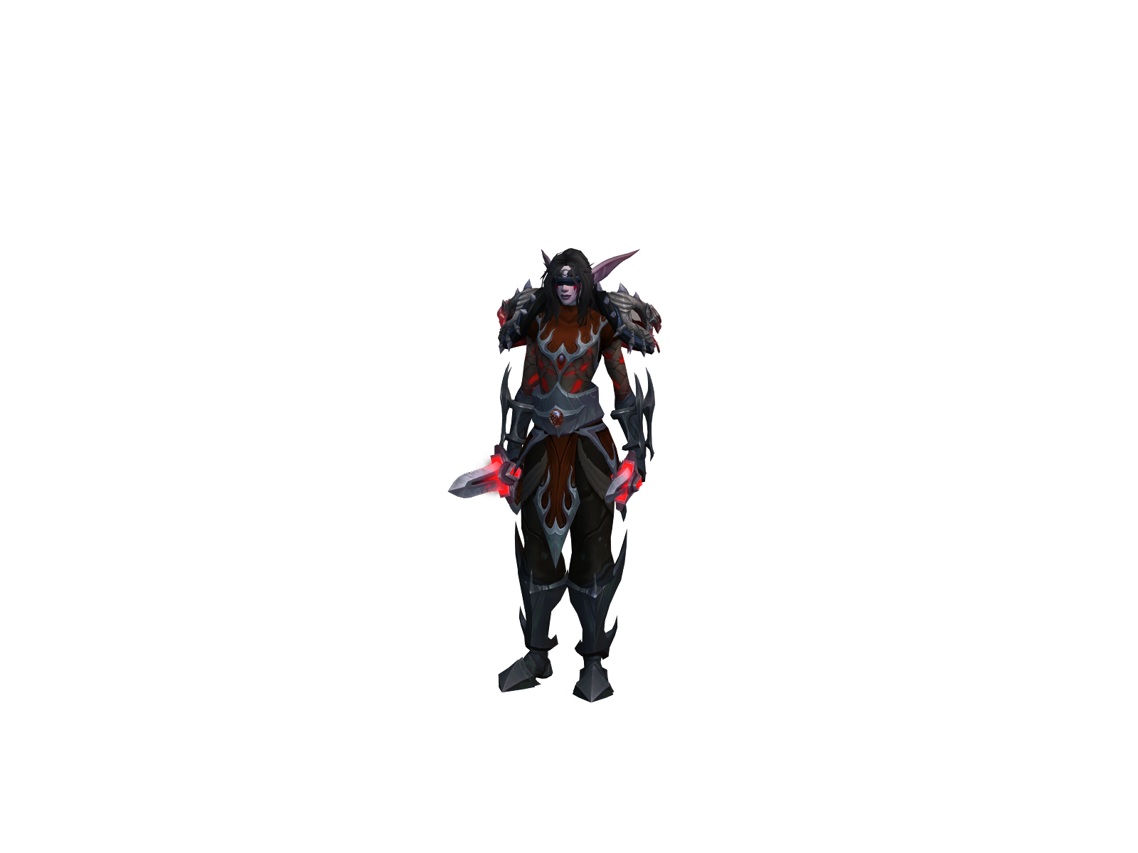 Asensi 3D character render
