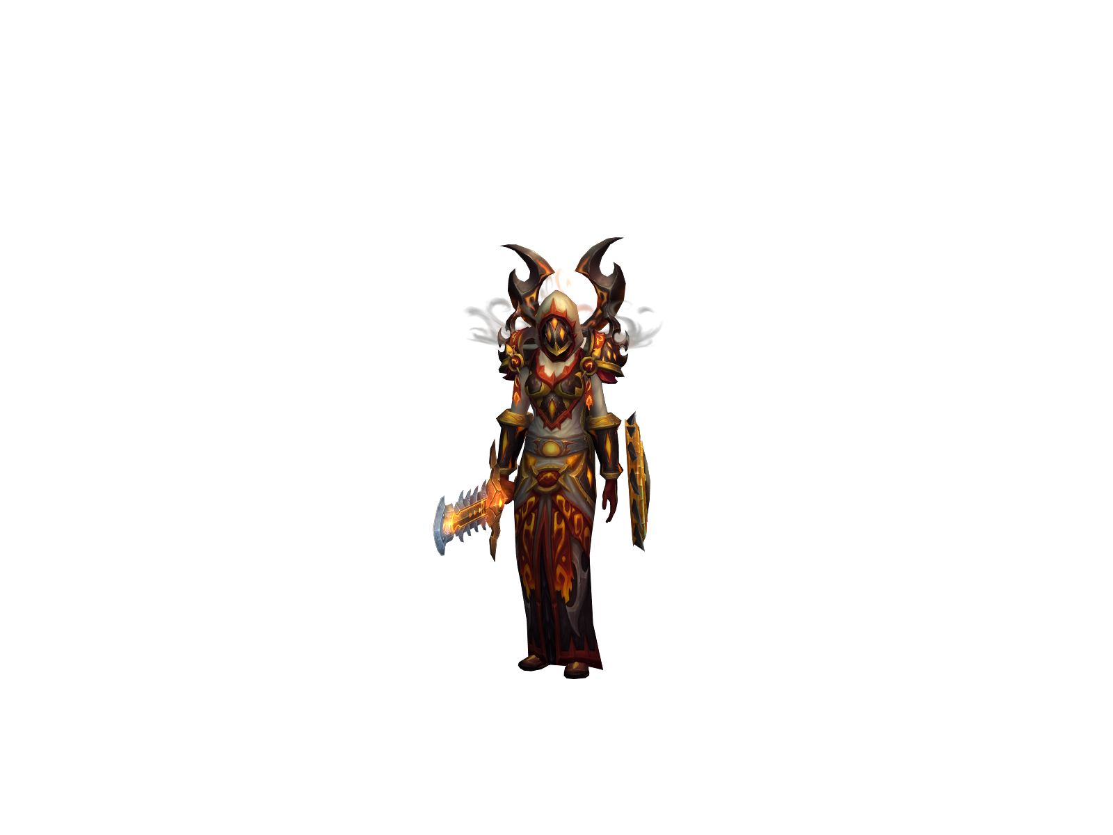 Zoroz 3D character render