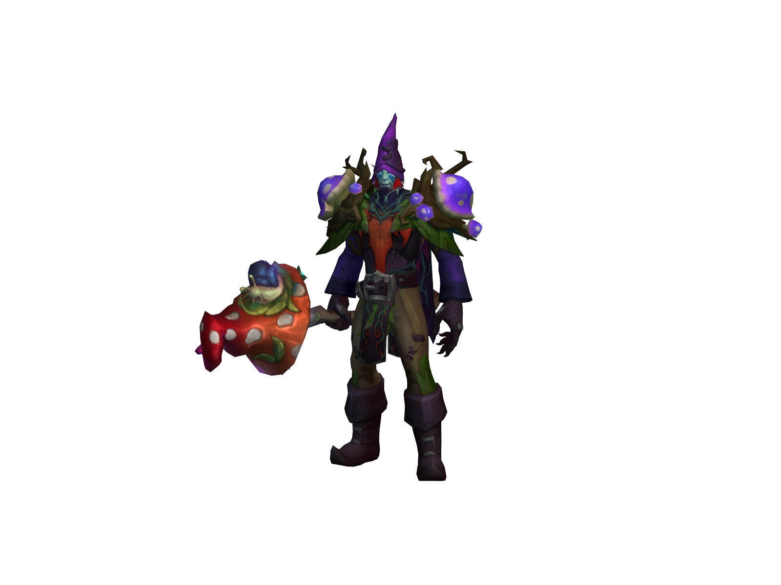 Kasnalli 3D character render