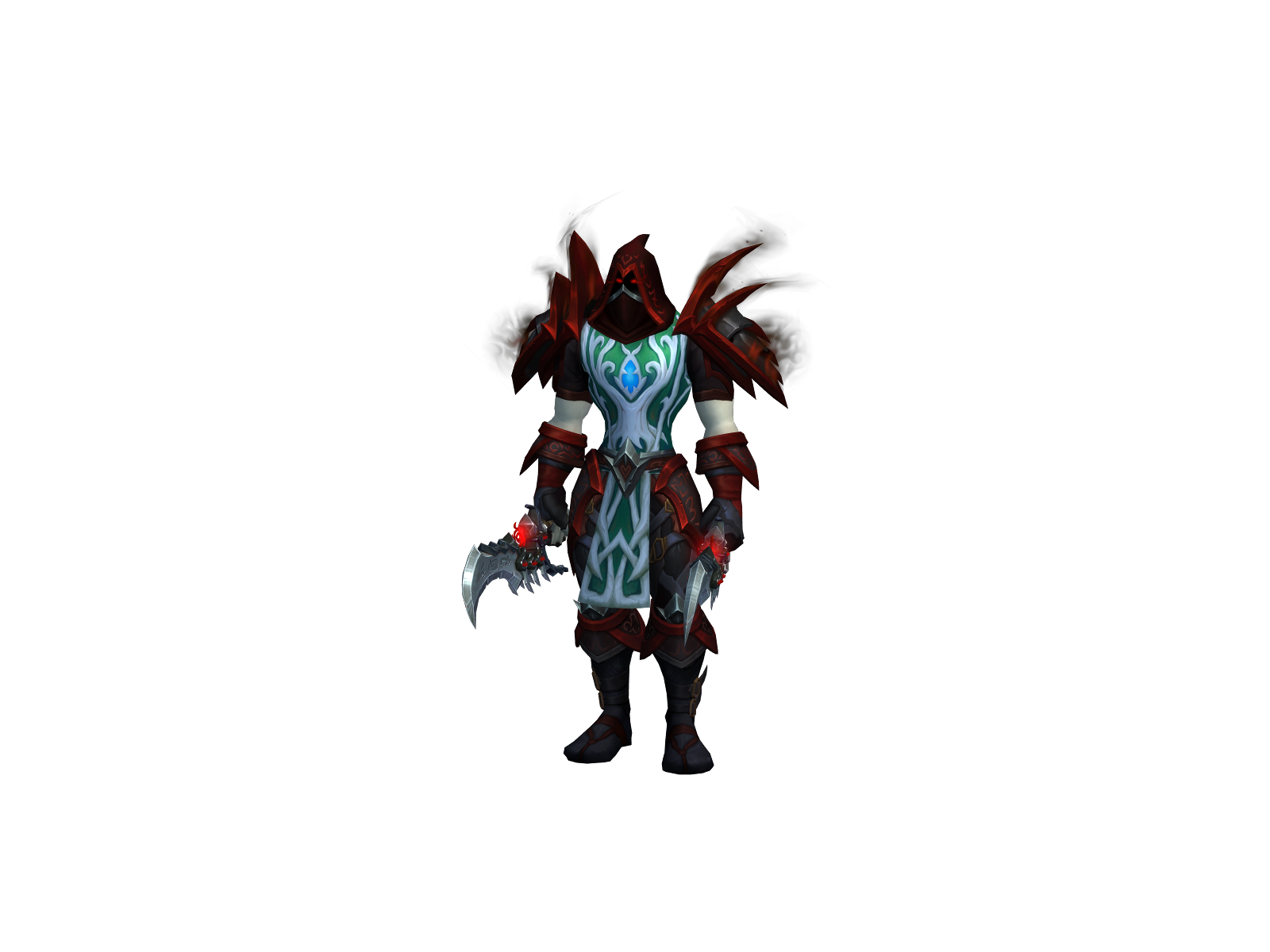 Getmodule 3D character render