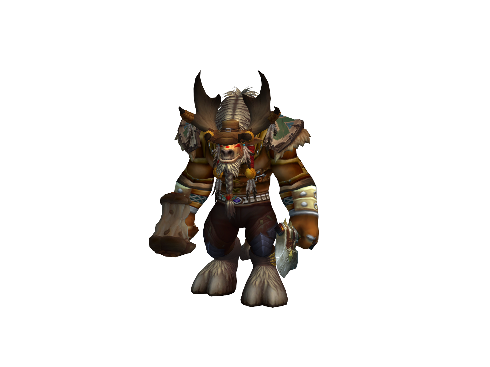 Poquitotito 3D character render