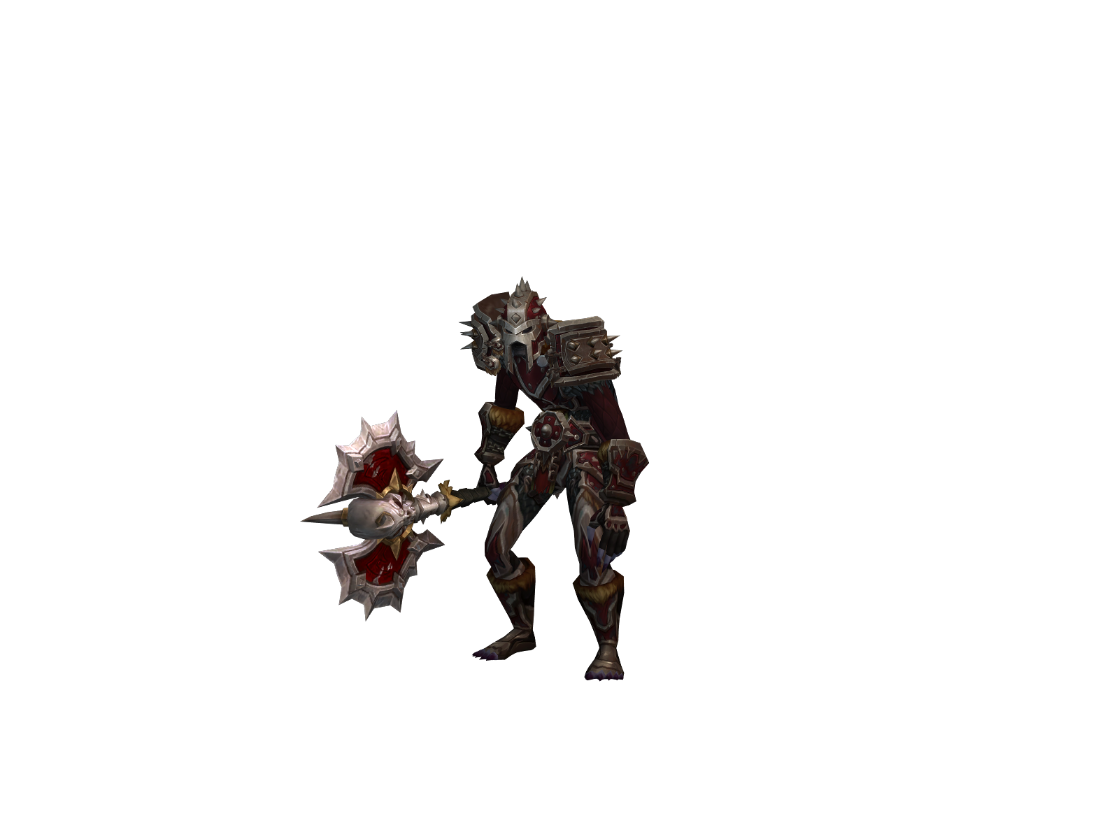 Phlegmm 3D character render