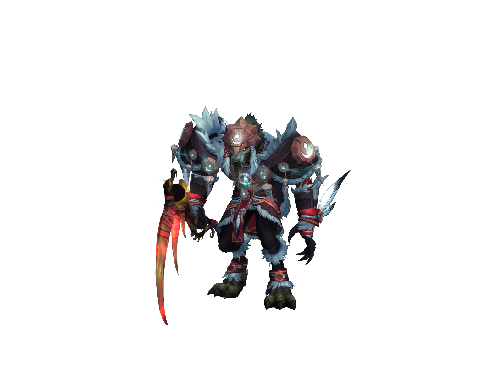 Cigavax 3D character render