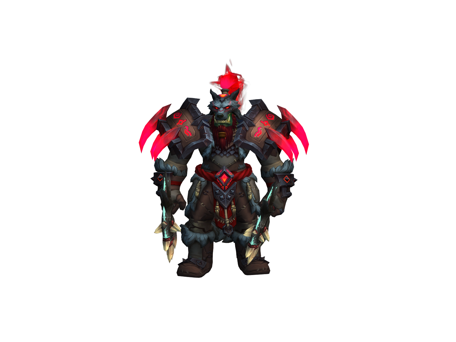 Nyxxus 3D character render