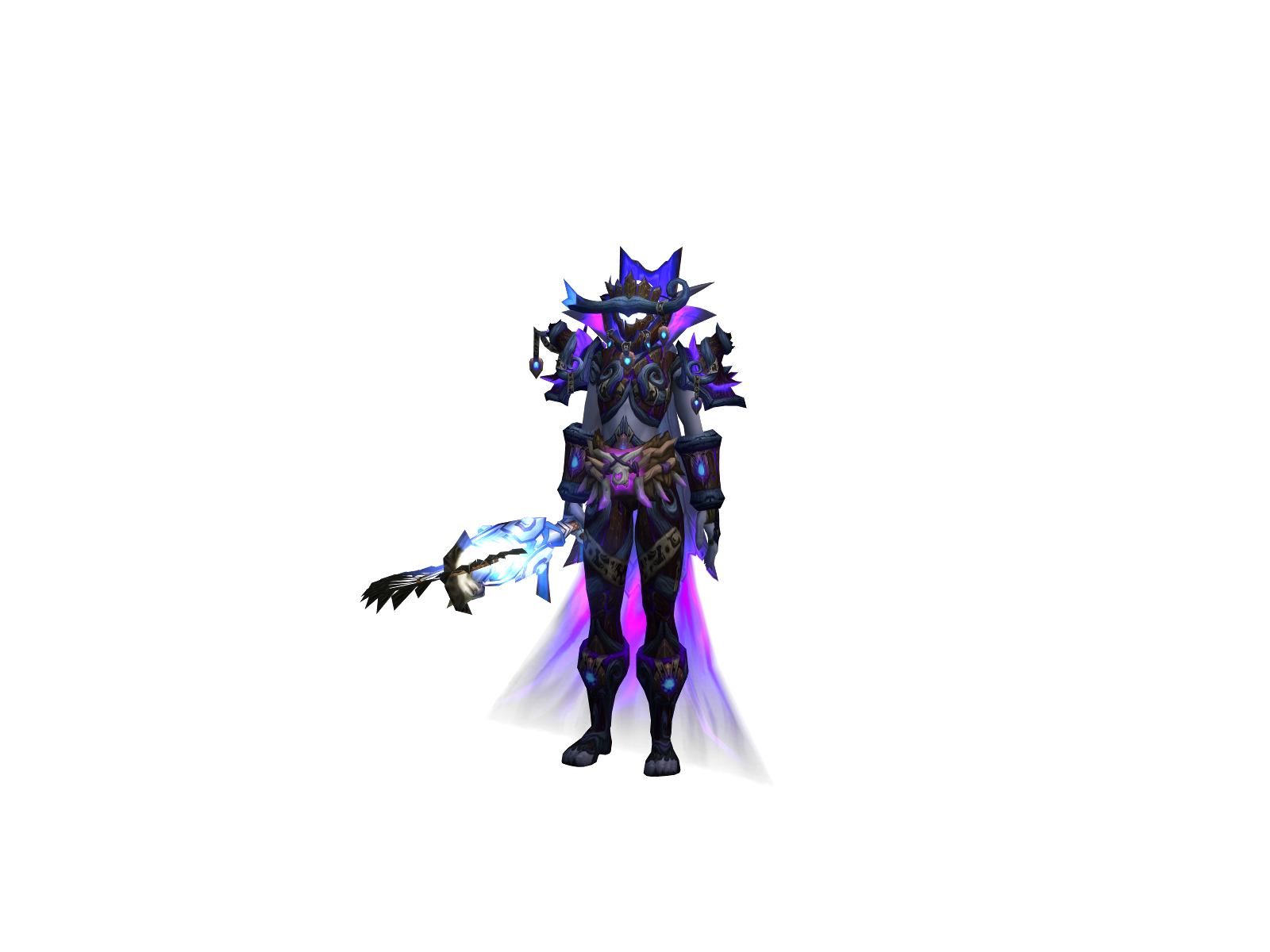Momorabbitd 3D character render
