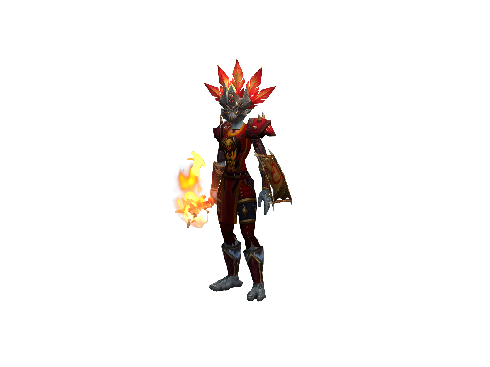 Psychotíc 3D character render