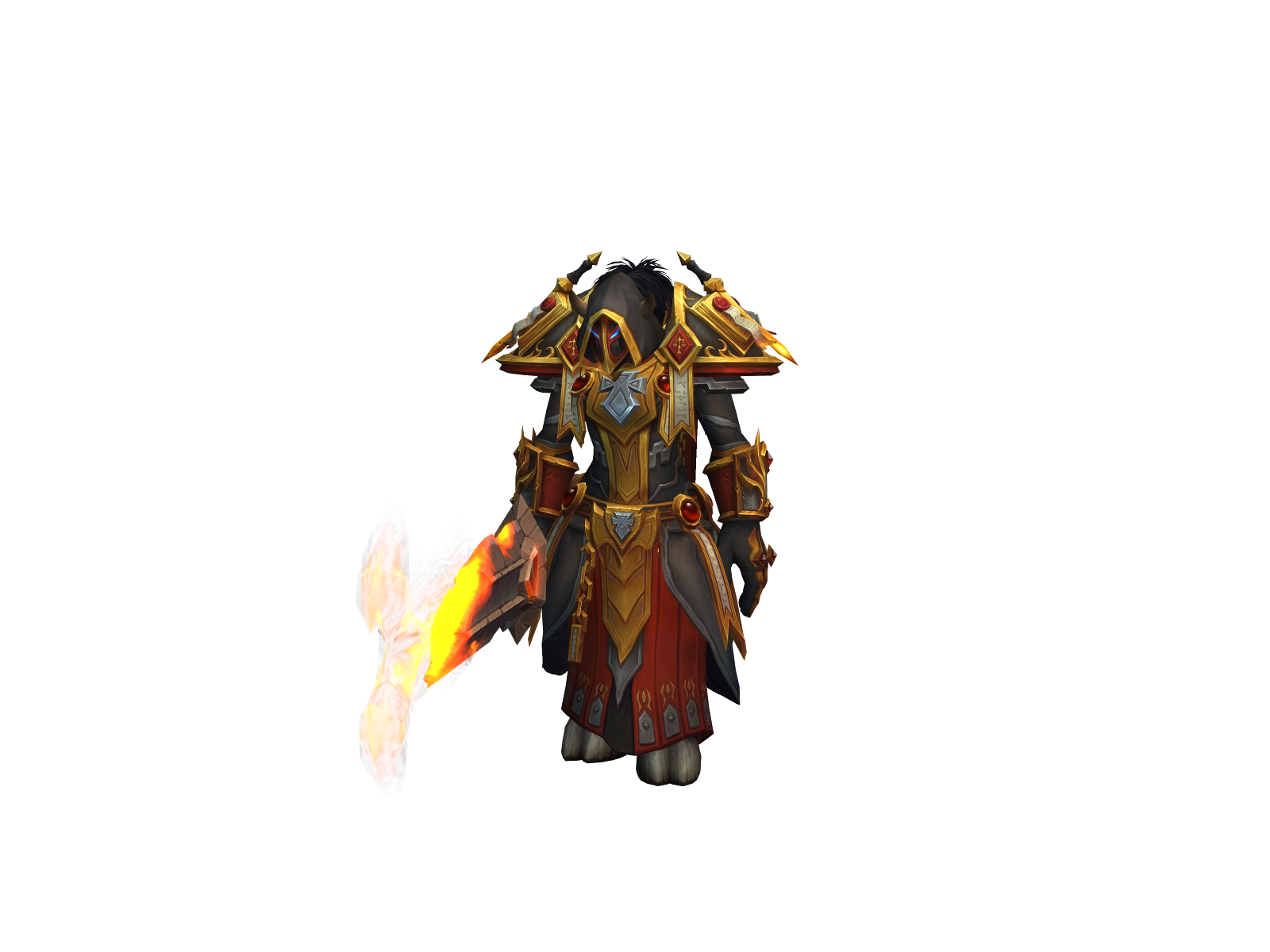 Asiacow 3D character render