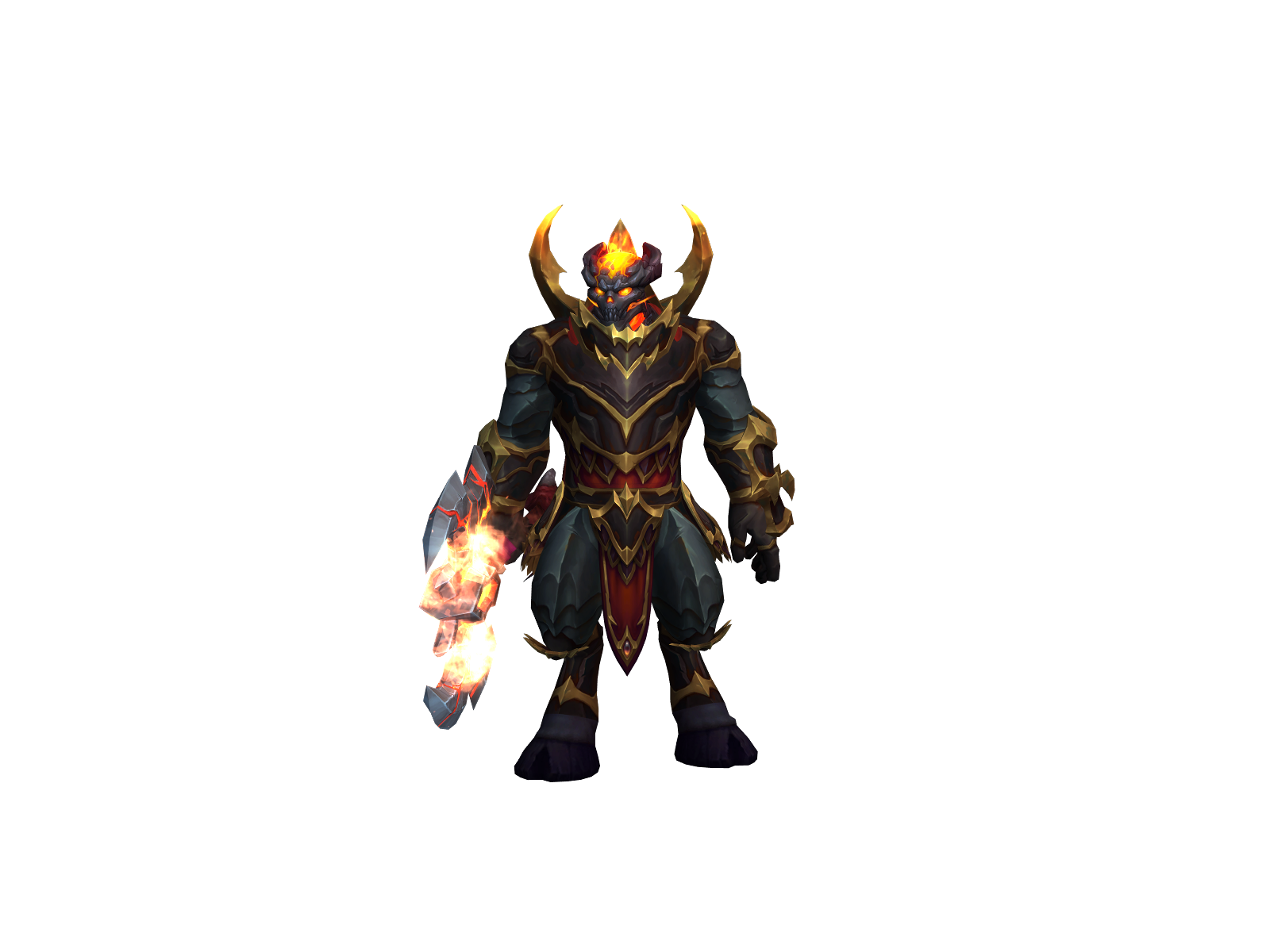 Janitore 3D character render