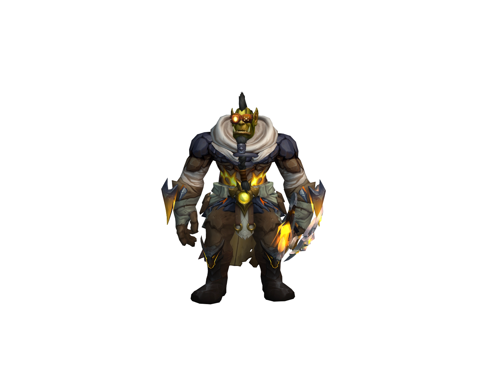 Whotan 3D character render