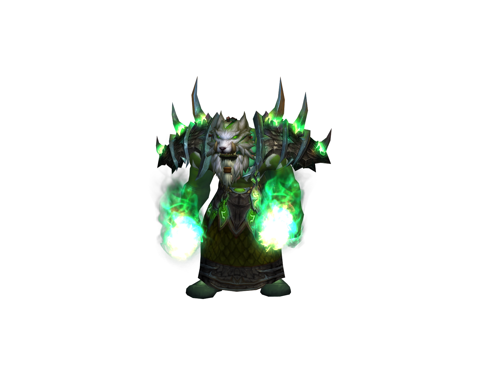 Zapzaddy 3D character render