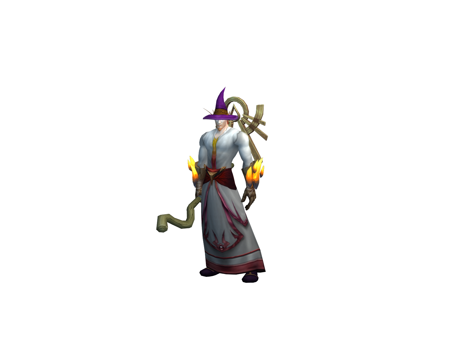 Enkcendiary 3D character render