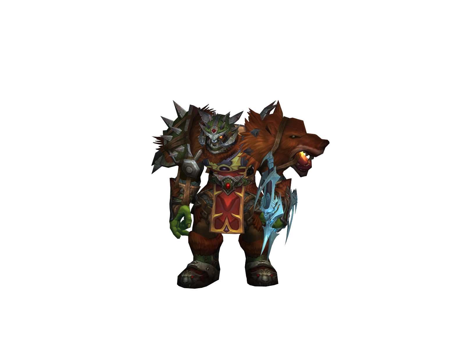 Luckytraps WoW character banner