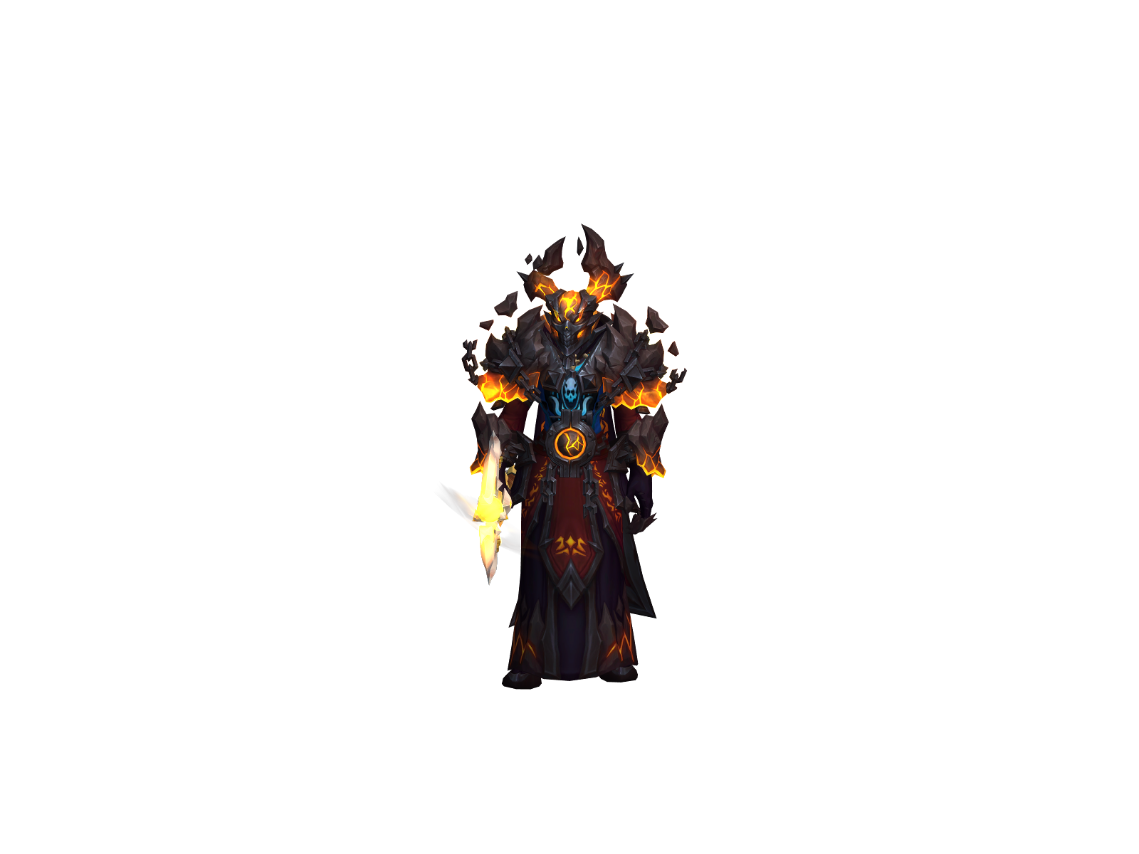 Drakagosa 3D character render