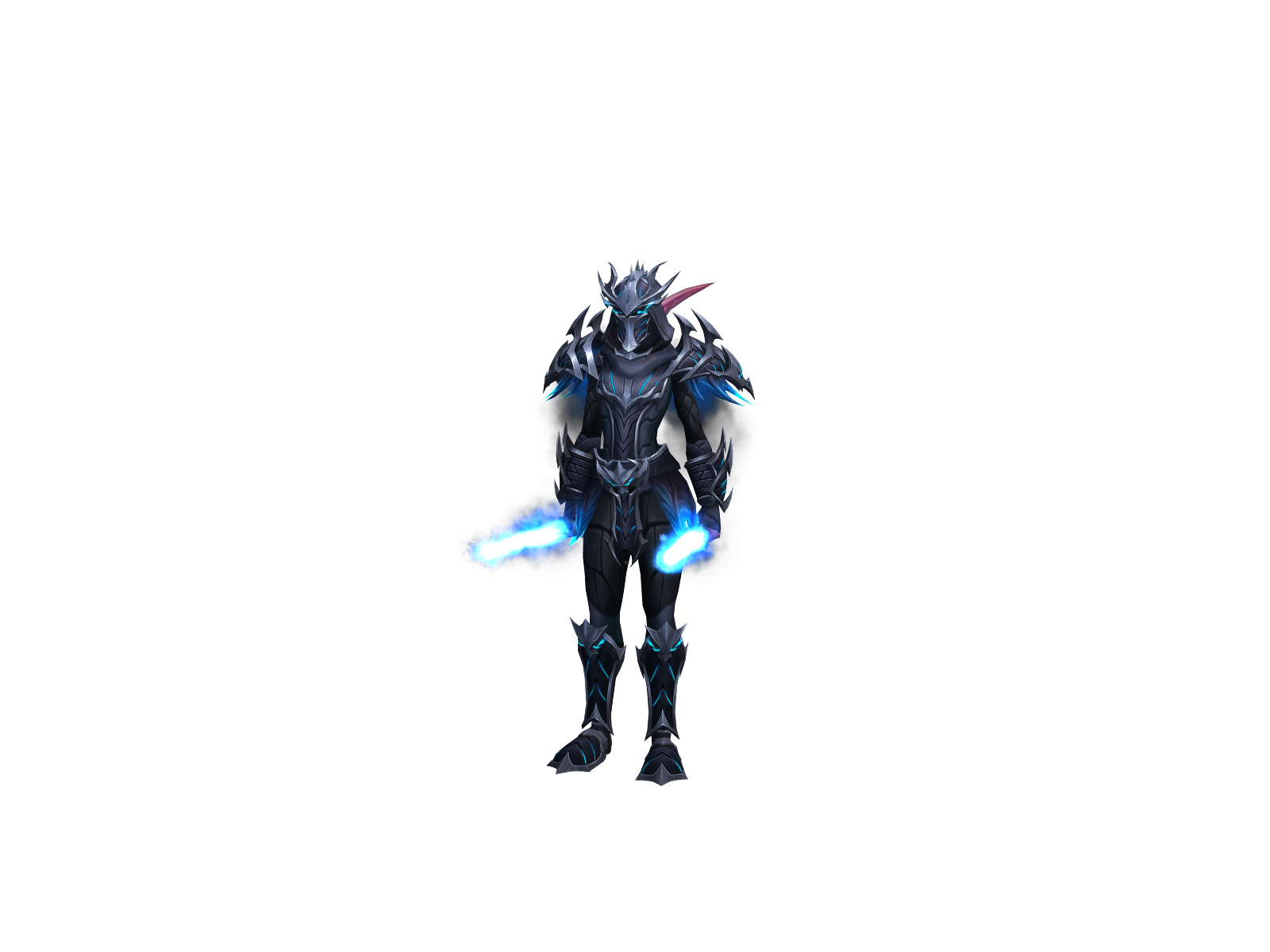 Thiccrog 3D character render
