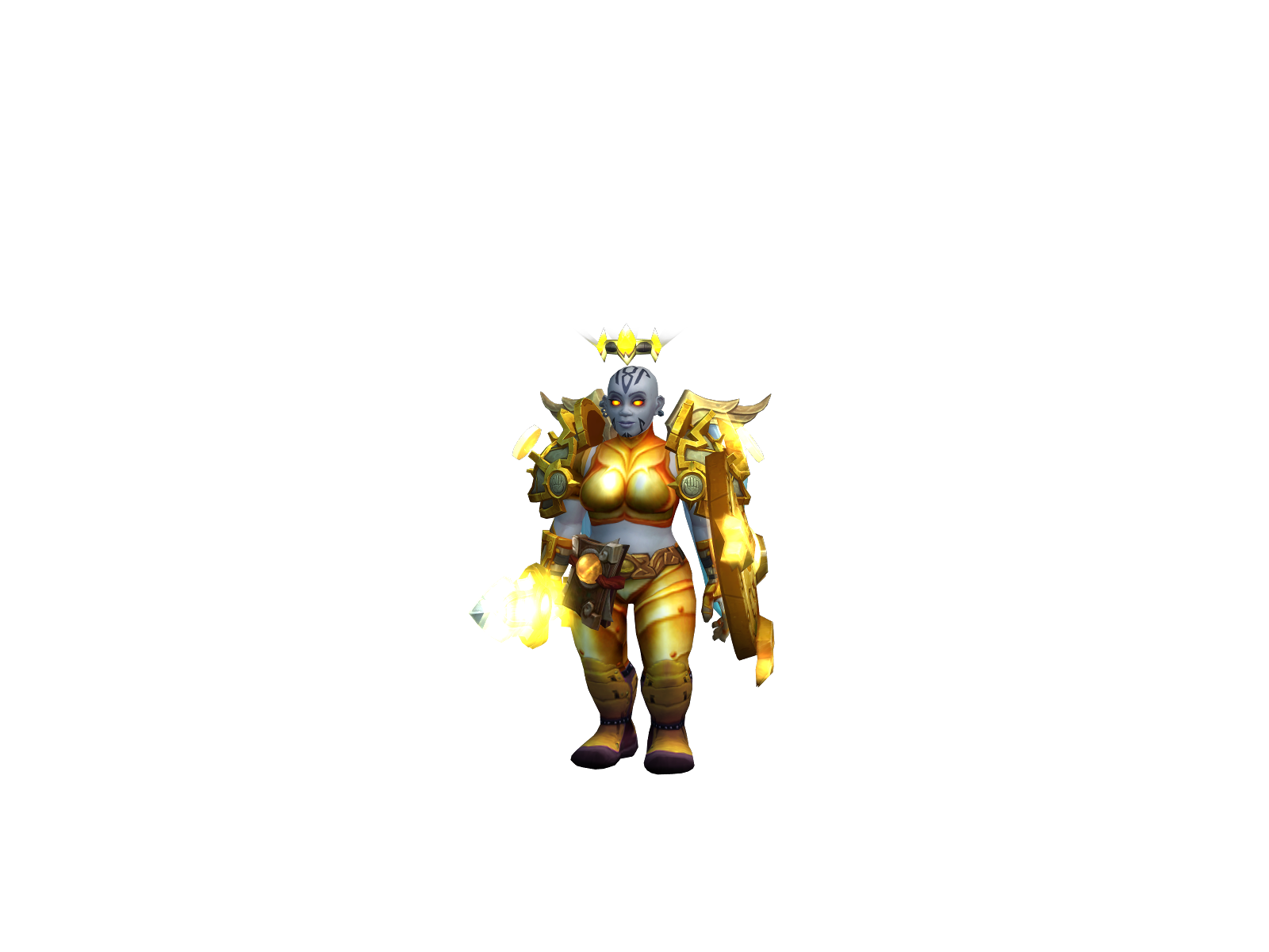 Bupsy 3D character render