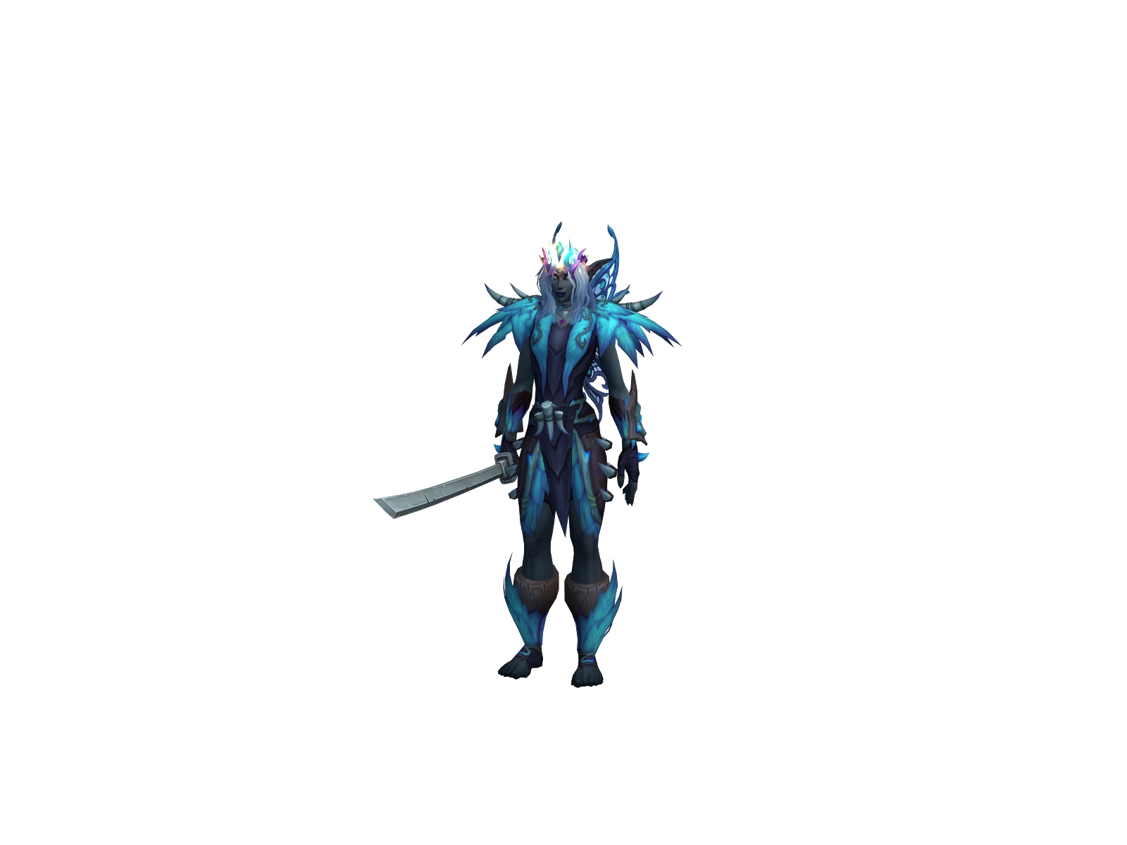 Audiofly 3D character render