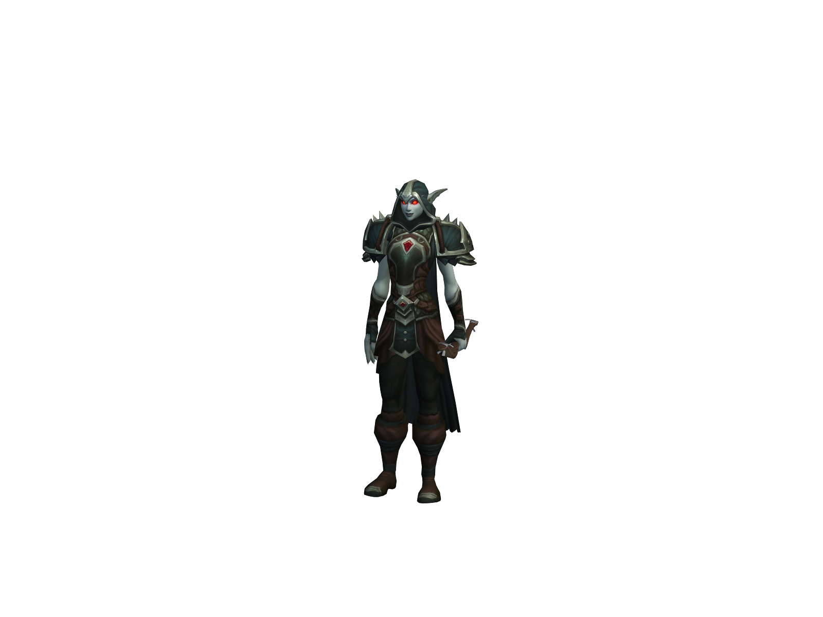Sinonx 3D character render